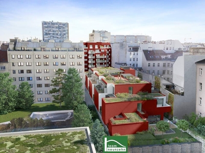 GREEN 5 - UNBEFRISTET – URBAN GARDENING - NIEDRIGSTENERGIEGEBÄUDE – EXKLUSIVE WOHNEINHEITEN AUF DER WIEDNER HAUPTSTRAßE