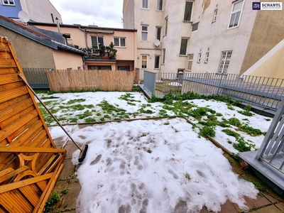 Kuschelige Gartenwohnung in Best- und Ruhelage in 1120 Wien! Blick ins Grüne + Eigengarten + Charmantes Haus + Beste Infrastruktur! Worauf warten Sie noch?