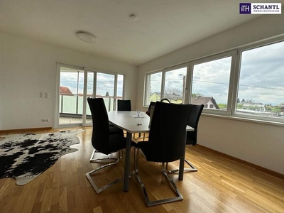 MODERNE 2-ZIMMER-WOHNUNG ZUM VERLIEBEN! RIESIGE SONNENTERRASSE + CARPORT + PROVISIONSFREI!