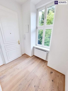 Neuer Preis! Blick ins Grüne! Die ideale Kleinwohnung + Erstbezug nach Sanierung + Wunderschönes Altbauhaus + Perfekte Anbindung und Infrastruktur! Worauf warten Sie noch?