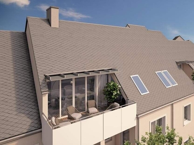 Wohnen über den Dächern von Linz/Oed! Neubau Dachgeschoss-Mietwohnungen mit Penthousecharakter und beeindruckender Aussicht! Höchste Wohn- und Lebensqualität in ruhiger und beliebter Wohngegend! Perfekte Infrastruktur!