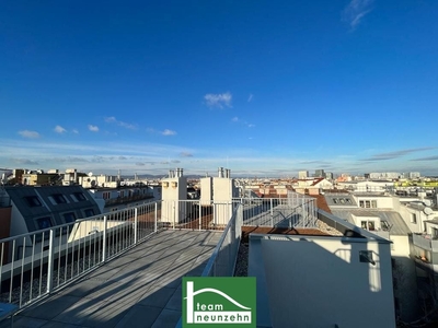 4 Zimmer Wohnung mit 2 Terrassen: 1. Terrasse auf Wohnungsebene 15m² und 2. Dachterrasse mit 20m² - inkl. 2 Abstellräumen und Kochnische! - JETZT ZUSC