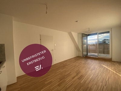 ERSTBEZUGSPROJEKT | Photovoltaik & Erdwärmepumpe | 2 Zimmerwohnung mit Balkon | ab sofort bezugsfertig | Gross60 | 2/59