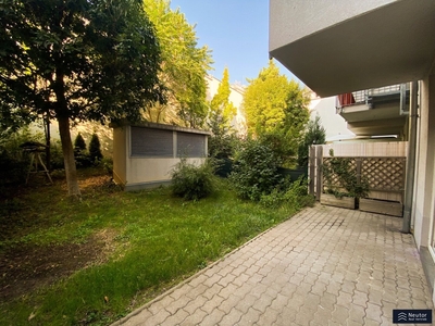 MODERNE 2 ZIMMER GARTENWOHNUNG - LICHTDURCHFLUTET - ZENTRAL BEGEHBAR - NÄHE JOHANN-NEPOMUK-VOGL-PLATZ