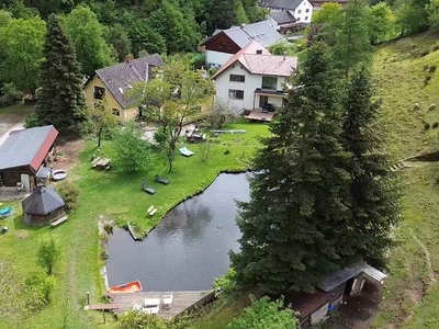 Eigentumswohnung mit Terrasse, Eigengarten inmitten der Natur am Beginn der Wachau!