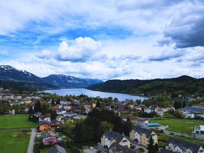 Schönes Grundstück im Zentrum von Seeboden am Millstätter See mit unverbaubarem Seeblick