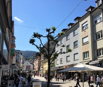 Zentrale 3-Zimmer-Wohnung mit Balkon in Bregenz - Fußgängerzone