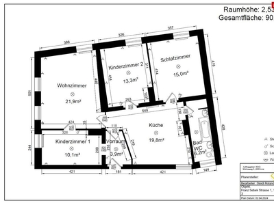 Einzigartiges Familienparadies: Preiswerte sanierte 3-Zimmer-Wohnung in familienfreundlicher und zentraler Lage am ruhigen Stadtrand in Steyr Münichholz!