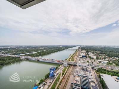 Erstbezug! Moderne 2-Zimmer Wohnung mit Balkon, Nähe Neue Donau