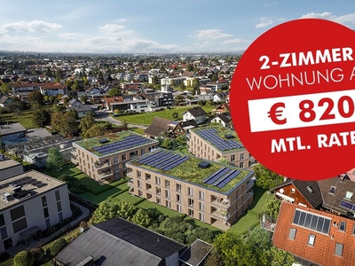 2-Zimmer Gartenwohnung (Top A02)