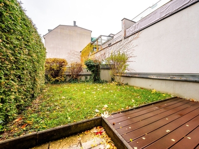 Wohnen in Währing: gepflegte Single Wohnung mit kleiner gartenseitiger Terrasse- ab sofort