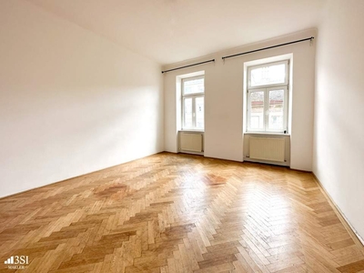 2-Zimmer-Wohnung im gepflegten Altbau mit viel Potenzial