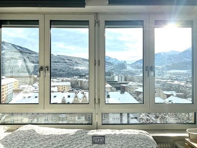 226 Immobilien: 3-Zi-Wohnung mit Weitblick in Innsbruck Pradl