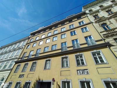 Anlegerhit! Unbefristet vermietete Altbauwohnung mit Balkon in beliebter Lage beim Schlossquadrat