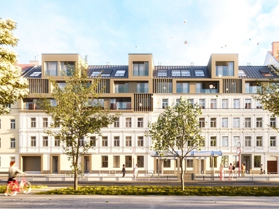 Charmante 3-Zimmer Altbauwohnung mit Balkon - QUARTIER NEUE MITTE