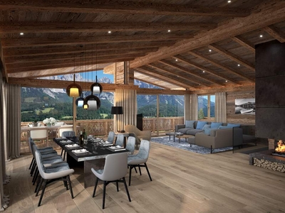 Design Chalet an der Skipiste in Going