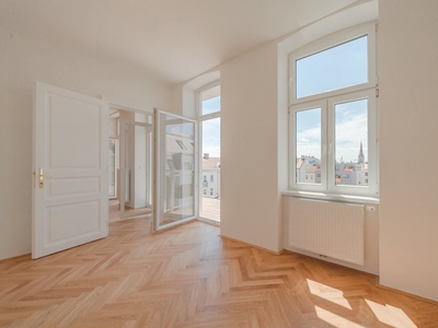 ++.NEU.++ Großartiger 3-Zimmer ALTBAU-ERSTBEZUG mit ca. 8m² Balkon!