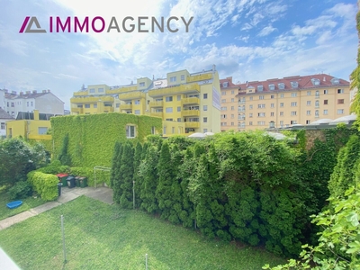 SONNIGE HOFRUHELAGE, 2 Zimmer zu RENOVIEREN, BLICK ins GRÜNE!