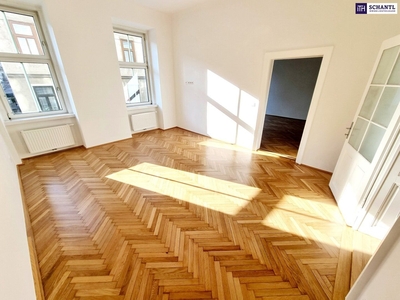 Nochmals reduziert! TOP Lage in 1150 Wien! Frisch renoviert! Traumhaftes Altbauhaus + Beste Infrastruktur und Anbindung + 3 Zimmer mit separater Küche