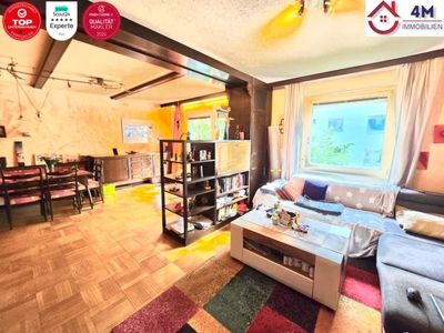 Perfekt geschnittene 89m2 große 3 Zimmer Neubauwohnung + Balkon + Autoabstellplatz + Einbauküche & Kellerabteil in zentraler Lage in 1140 Wien!