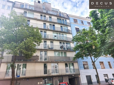 CHARMANTE |2 ZIMMERWOHNUNG 50m²| EINBAUKÜCHE| BALKON |NÄHE MATZLEINSDORFERPLATZ| RUHELAGE | BEZUG 01.08.2024