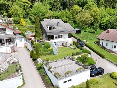 Charmantes Haus mit Panoramablick am Weinberg in Völkermarkt