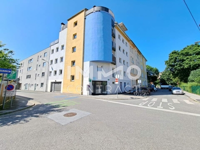 Ein- Zimmer Wohnung mit Innenhofbalkon nahe Lendplatz