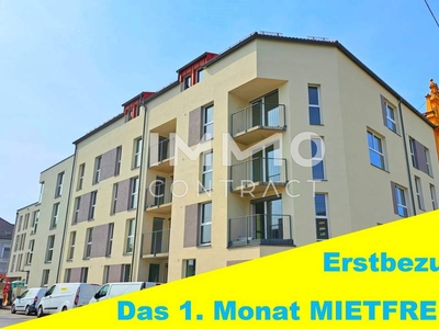 ERSTBEZUG - 1. Monat METFREI* - geförderte, geräumige 2 Zimmer Wohnung mit LOGGIA - Dornschneidergasse 27 - Top 018