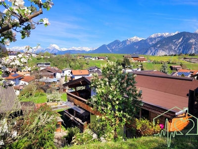 Idyllische Garten- und Terrassenwohnung mit viel Potenzial in zentraler Lage von Axams