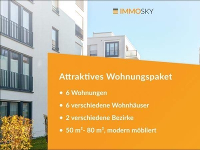 Wohnungspaket für Personen mit Weitblick!