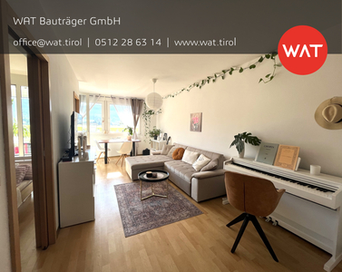 Bergblick & Stadtnähe: Helle 2-Zimmer-Wohnung im Westen Innsbrucks - Ideal für Singles, Paare und als Anlageimmobilie