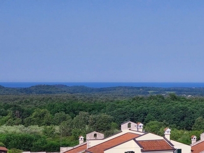 Einzigartige, moderne Penthouse Wohnung in Porec mit 180° Meerblick - Erstbezug