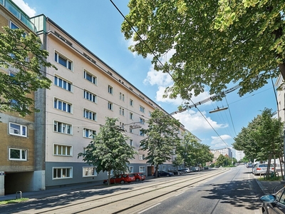 In 5 GEHMINUTEN beim AUGARTEN! MODERNE 3-Zimmer Wohnung inklusive KÜCHE | Nähe Praterstern