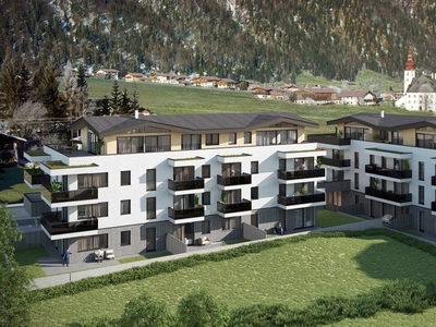 Investment in den Kitzbüheler Alpen: Moderne 3-Zimmer Gartenwohnung