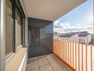 Neue 2-Zimmer-Wohnung mit Balkon