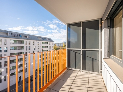 Ruhige und moderne Wohnungen mit großem Balkon