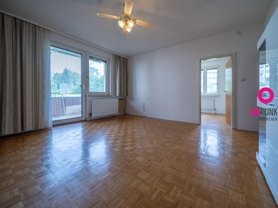 Sonnenverwöhnte 3-Zimmer-Wohnung mit Loggia und Gemeinschaftsgarten im Herzen Salzburgs.