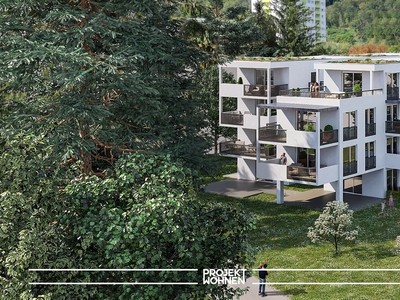 stillvolle Neubauwohnung mit 37 m² und herrlichen Balkon / 1-Zimmer-Wohnung / Neubau in Eggenberg