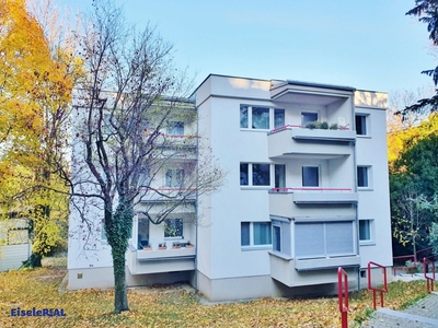 Tolle 2 Zimmer - nähe Mauer - Loggia - zzgl. Heizung