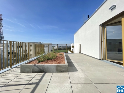 Traumhafte Dachterrassewohnung im Neubau viola HOMES