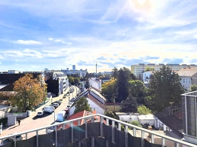 UNBEFRISTET - CHICE BALKONWOHNUNG MIT AUSBLICK INKL.GARAGE