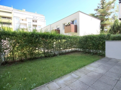 Wunderschöne 1-Zimmerwohnung mit Garten und Terrasse in U-Bahn-Nähe (U3)