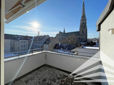 Innenstadt Penthouse mit atemberaubendem Domblick