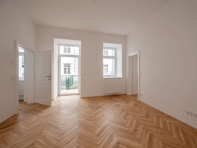 ++NEU++ Hochwertiger 2-Zimmer ALTBAU-ERSTBEZUG mit Balkon u. Garten!