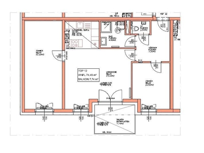 3 Zimmer Mietwohnung in 2100 Korneuburg