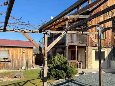 !!!Schnäppchen!!! *geräumiges Einfamilienhaus* mit Holzfassade im sonnigen Südburgenland