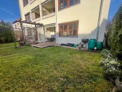 !! VERKAUFT !!Gartenwohnung mit TG Stellplatz in Salzburg Maxglan Nähe Wals