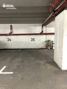 Tiefgaragenstellplatz im Stadtzentrum von Korneuburg!