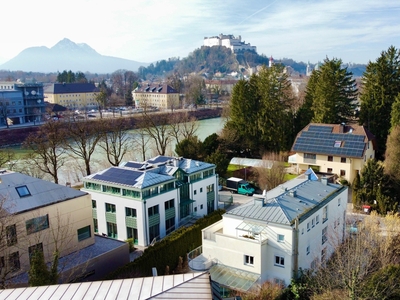 Toplage nahe der Salzach - 3-Zimmer-Gartentraum