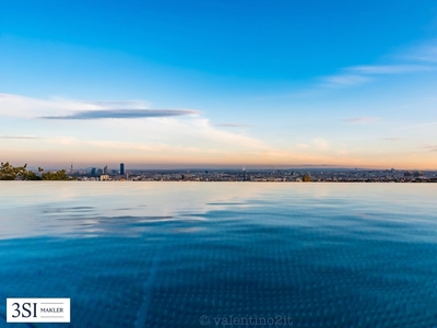 Einzigartiges Penthouse mit großzügigen Freiflächen und Pool in ruhiger Toplage